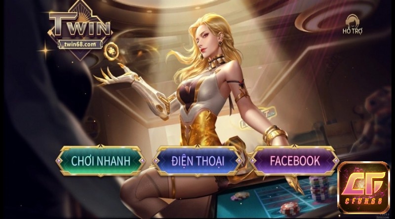 App Twin68 - Thiên đường game giải trí hàng đầu hiện nay