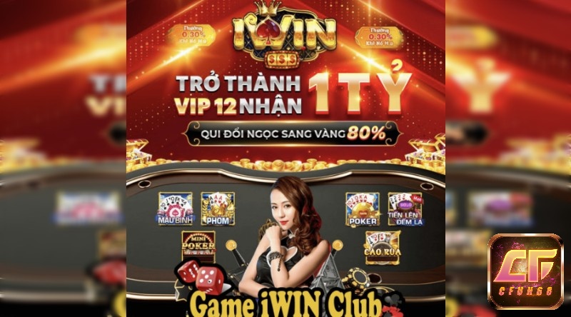 Khuyến mãi "Siêu lớn" tại IWIN club