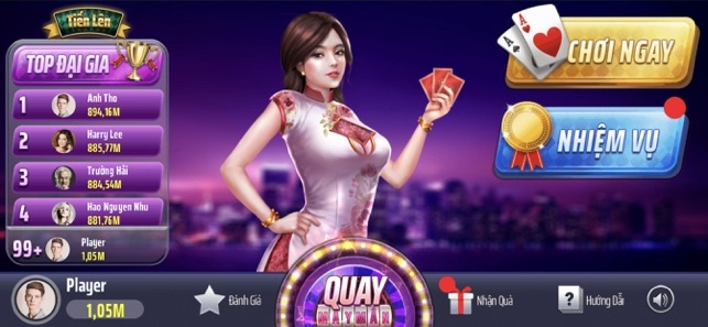 Gametienlenmiennam là gì? Cfun68 hướng dẫn chơi bài siêu dễ