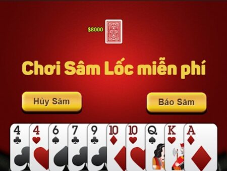 Choi game bai sam là gì? Cfun68 hướng dẫn cách chơi hiệu quả