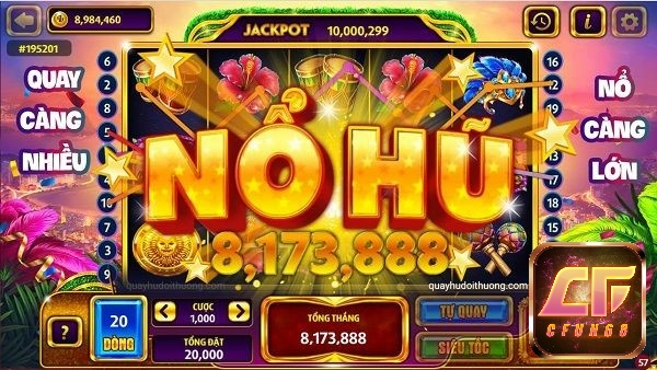 Game slot đổi thưởng mới nhất hiện nay