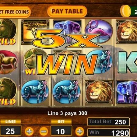 Game slot uy tín – Top 4 tựa game slot nhiều người chơi hiện nay