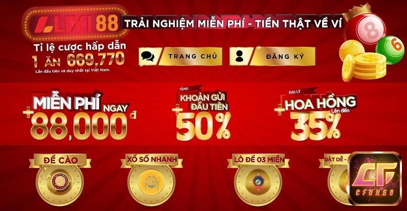 Trò chơi tại Lì xì 888