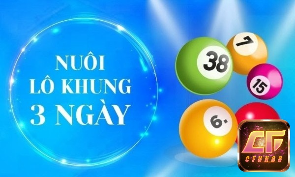 lô bạch thủ khung 3 ngày tỷ lệ thắng cực cao