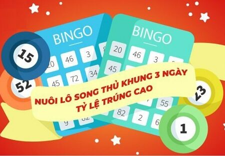 Nuôi lô song thủ khung 3 ngày bất bại, cho tỷ lệ trúng cao