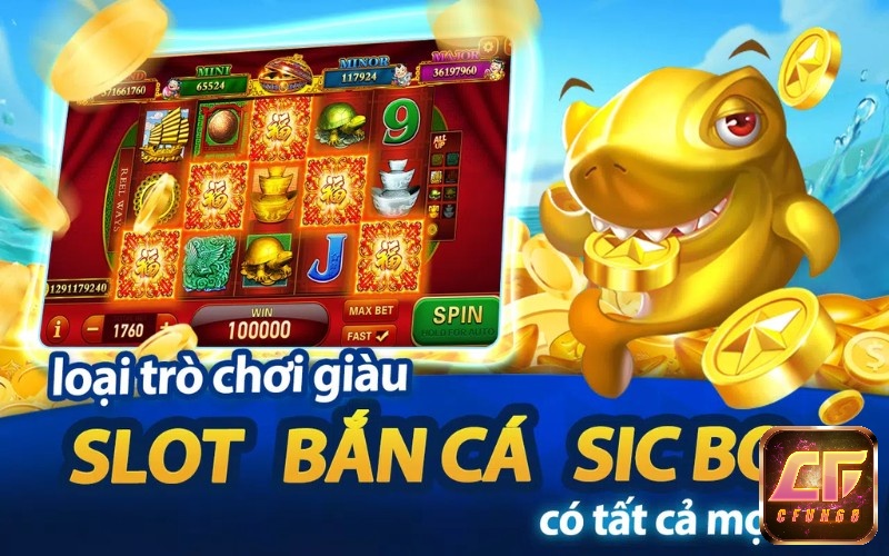 Slot 777 là cổng game đổi thưởng hot nhất 2022