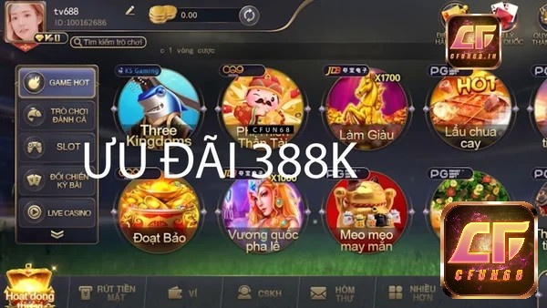 Chương trình tải game nổ hũ tặng code tân thủ hấp dẫn