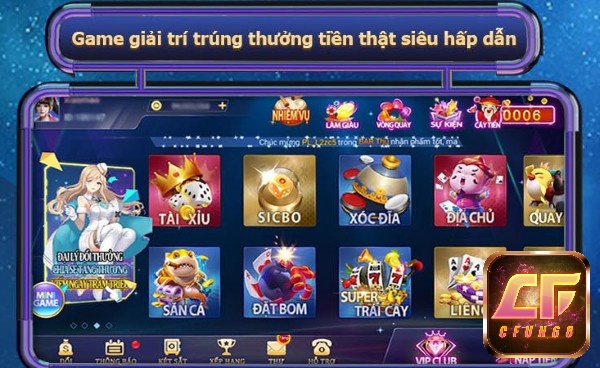 Giới thiệu tro choi Iwin