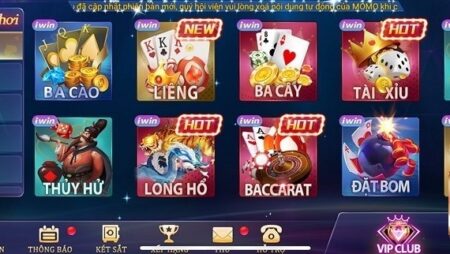 Iwin games – Tổng hợp trò chơi đình đám nhất tại iwin68