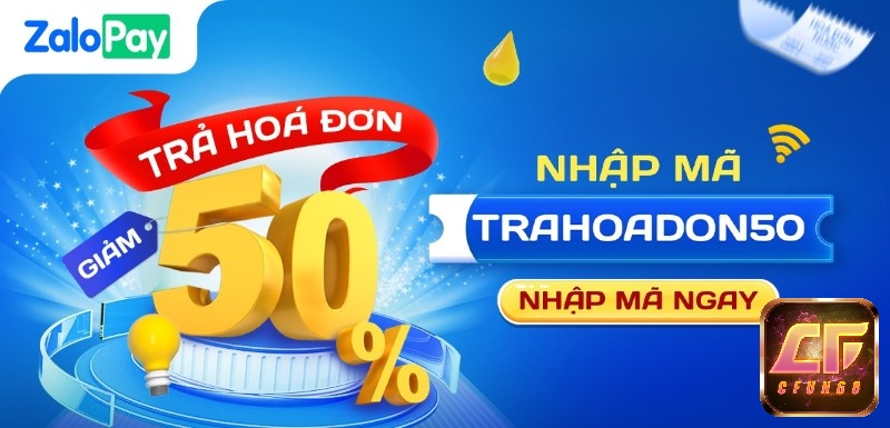 Ưu đãi từ Zalopay cũng giúp bạn kiếm tiền từ các sự kiện trên app này một cách đơn giản