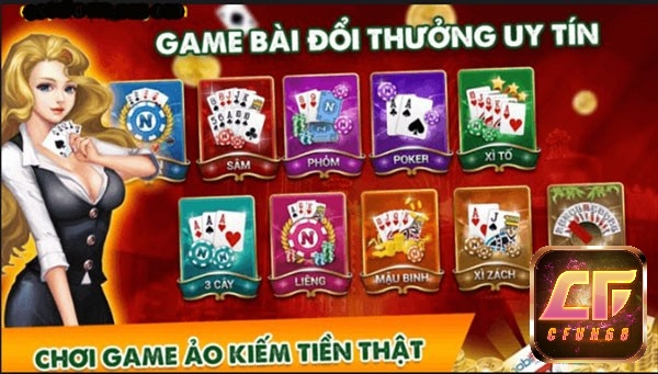 Trải nghiệm chơi bai đoi thuong uy tín tại Cfun68