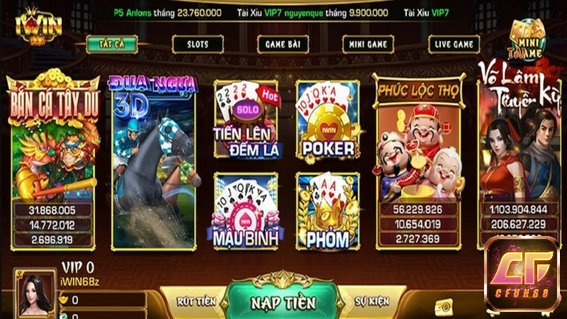 Hướng dẫn cách đăng ký tài khoản chơi game bai Iwin online