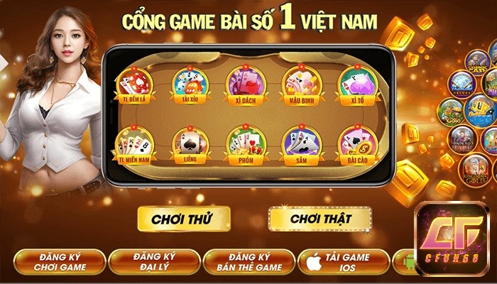 Trải nghiệm tại nhà cái Cfun68 cực uy tín