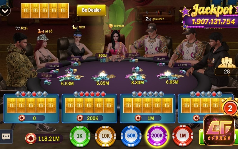 Hướng dẫn tai game Poker Viet Nam iphone