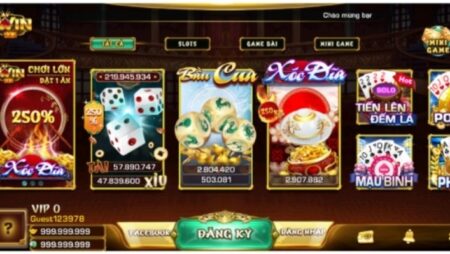 Iwin club app cùng top 4 game đặc sắc nhất tại app iwin