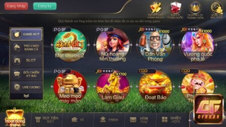 Lac vao the gioi game hấp dẫn hàng đầu cùng cfun68