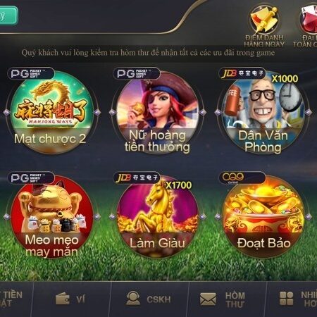 Lac vao the gioi game hấp dẫn hàng đầu cùng cfun68