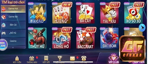 Game Iwin ra mắt với đa dạng thể loại và hình thức cho người chơi lựa chọn