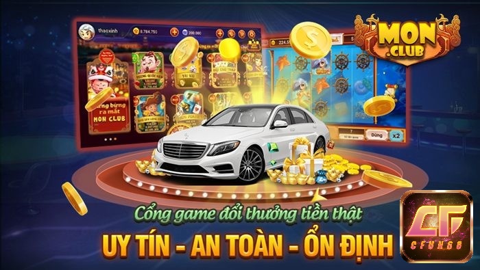 Mon 68 club là địa chỉ chơi game uy tín hàng đầu