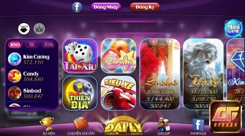  Nohu vip sở hữu kho game cược chất như nước cất