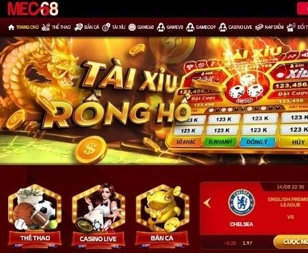 Mec68 – Cổng game đổi thưởng hấp dẫn hàng đầu Châu Á