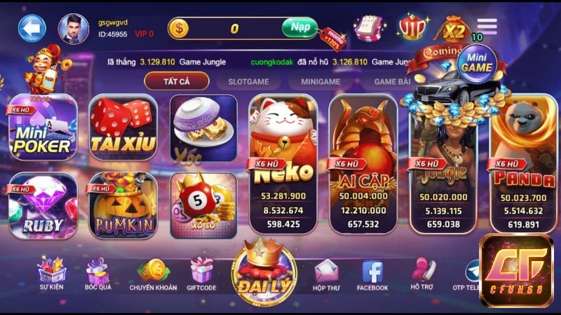 Sập nổ win là cổng game đa dạng trò chơi