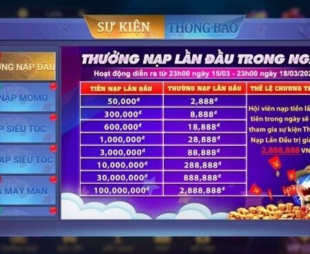 Su kien iwin – Cập nhật khuyến mãi ưu đãi cùng cfun68