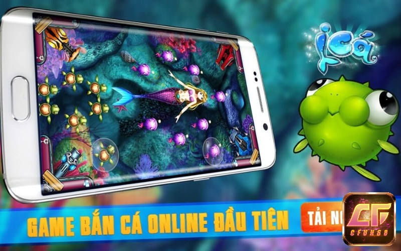 Tải game bắn cá về máy iPhone