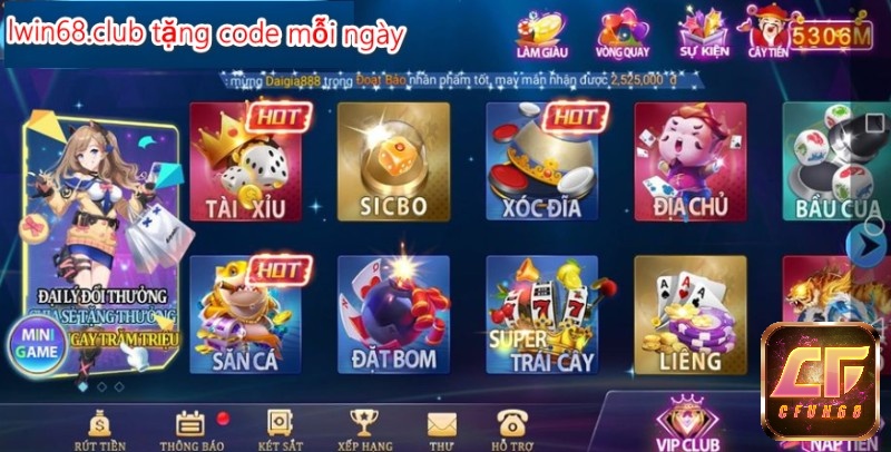 Tải iwin 68 cho hệ điều hành Android và IOS phiên bản mới nhất