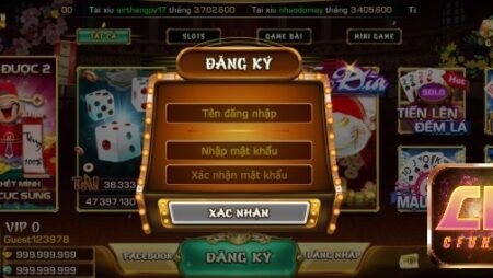 Tao iwin – Hướng dẫn cách tạo tài khoản nhanh cùng cfun68