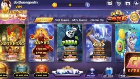 Vip88 clup – Cổng game hũ trực tuyến đỉnh cao hiện nay