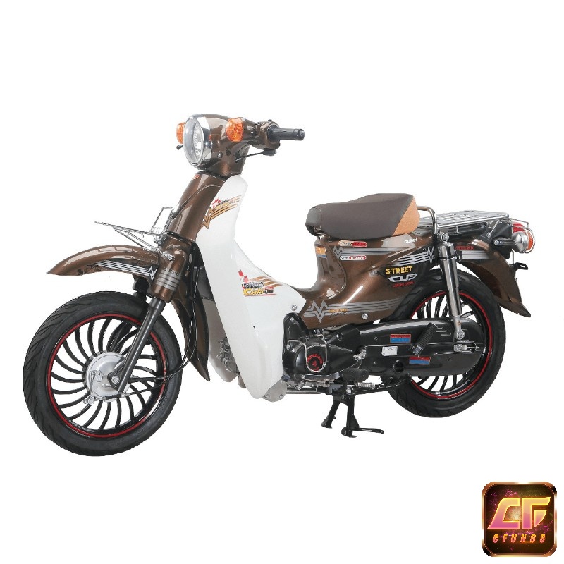 Cub 50cc hiệu Hyosung Hàn Quốc