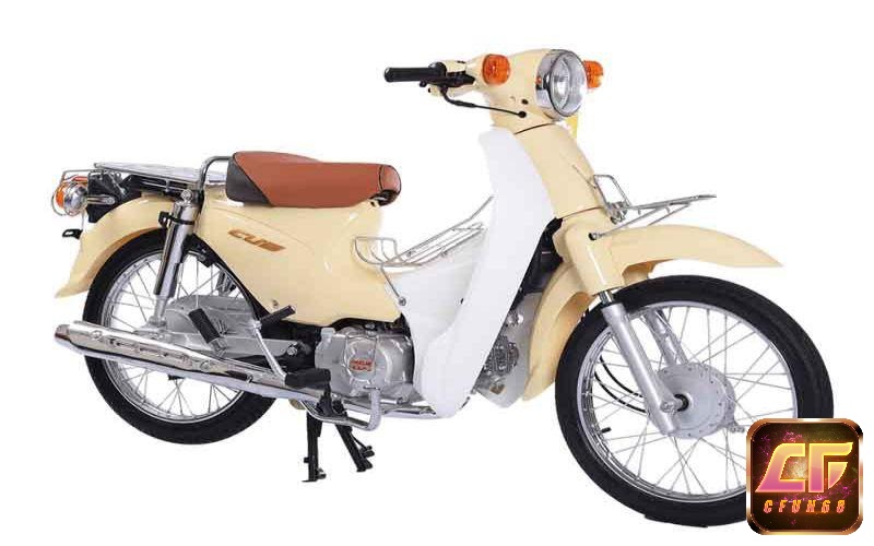 Xe cub bản 2021 màu vàng