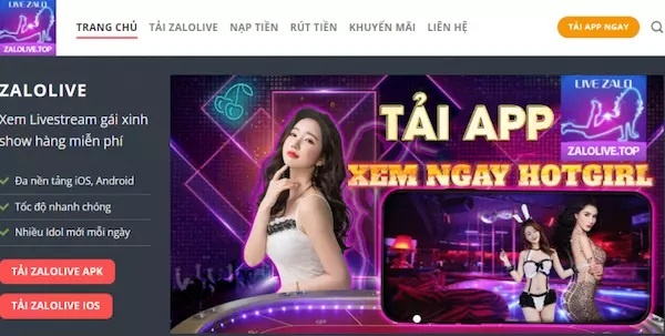 Zalo live APK – Hướng dẫn cách tải chi tiết tại CFUN68