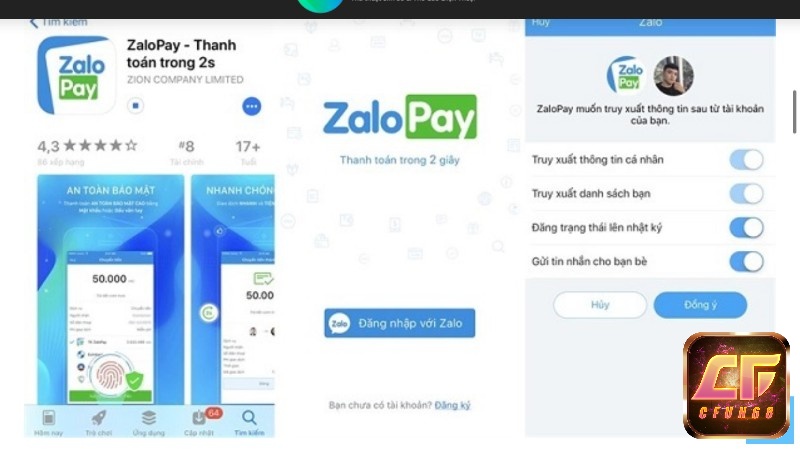 Cách nạp tiền zalo pay bằng thẻ cào