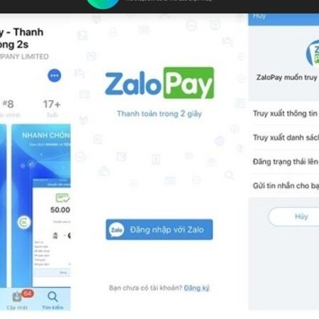 Cách nạp tiền zalo pay bằng thẻ cào nhanh cập nhật 2023