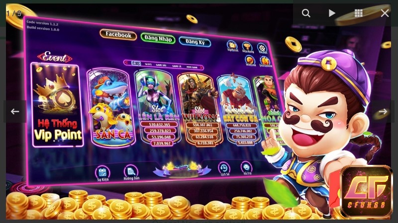 Tham gia 68 club để trải nghiệm các game bài hấp dẫn