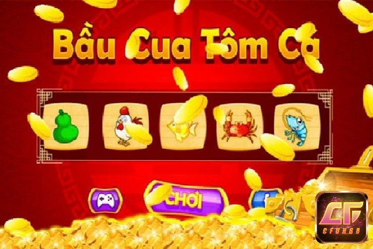 Cách chơi bầu cua tôm cá siêu đơn giản 