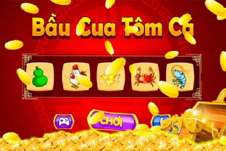 Cách chơi bầu cua tôm cá, luật chơi đơn giản cùng cfun68