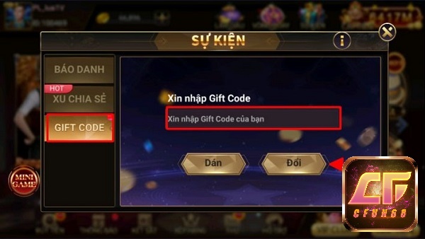 Hướng dẫn cách bước nhận Giftcode Twin68 mới nhất, đơn giản nhất