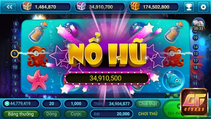 Cổng game nổ hũ online thu hút lượng lớn người tham gia