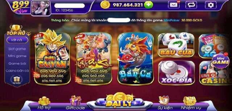 Game bai B99 – Cổng game đổi thưởng thuộc top đầu Châu Á