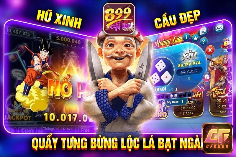 Khuyến mãi tại cổng game bai B99.