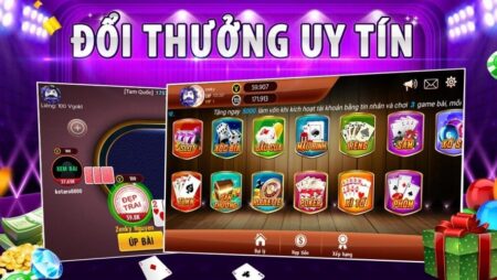 Game bài đổi thưởng 2021 – Top 4 sân chơi uy tín nhất