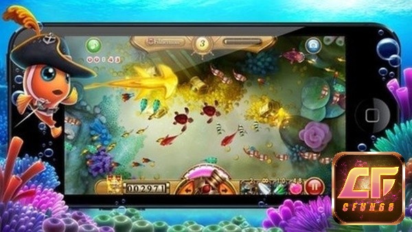 Chơi bắn cá Jackpot game chơi hay nhất trên iphone