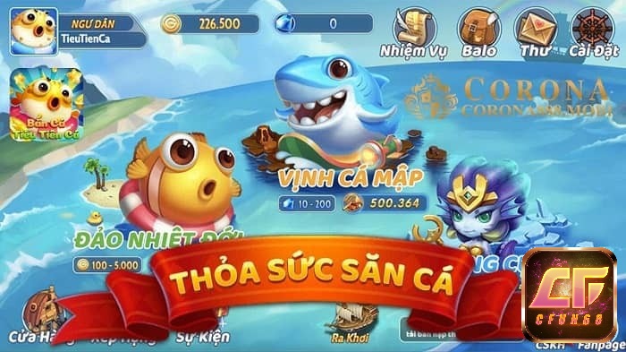 Game bắn cá hay nhất trên iphone không tốn kém