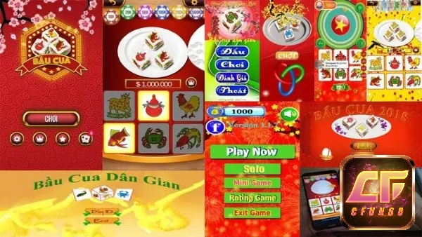 Bầu Cua Dân Gian là game bau cua tom ca offline hot