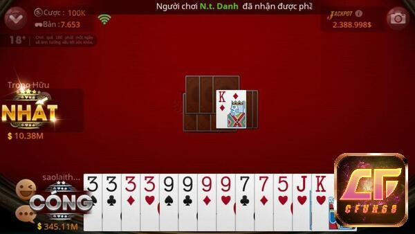 Tiến lên miền nam là game danh bai doi thuong rất được ưa chuộng