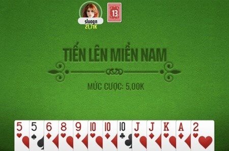 Game đánh bài tiến lên miền Nam siêu hấp dẫn tại Cfun68