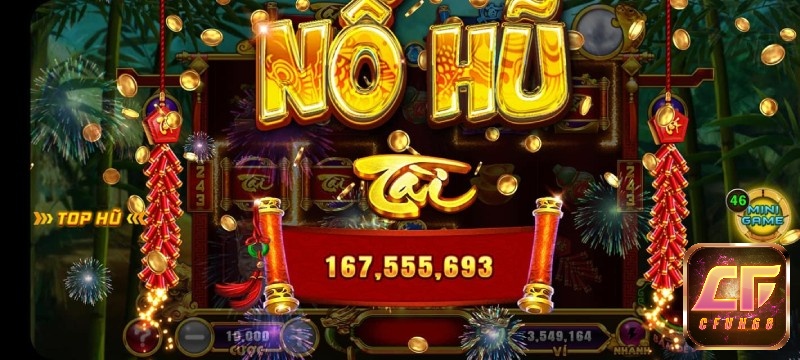 Trải nghiện game nổ hũ uy tín tại Cfun68